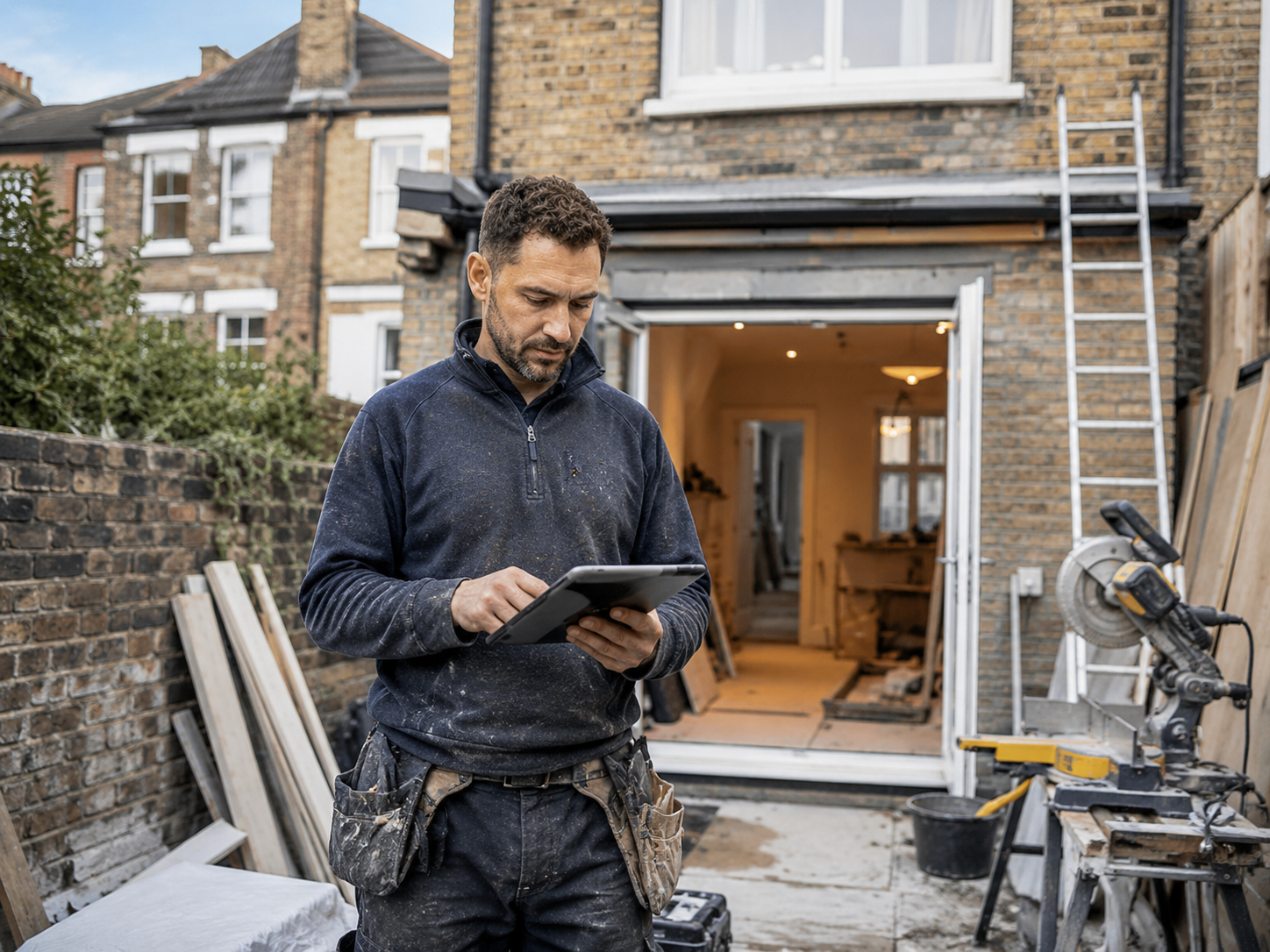 Construction and trades workers