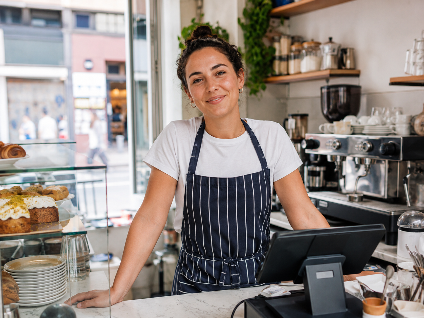 Food and beverage business owner