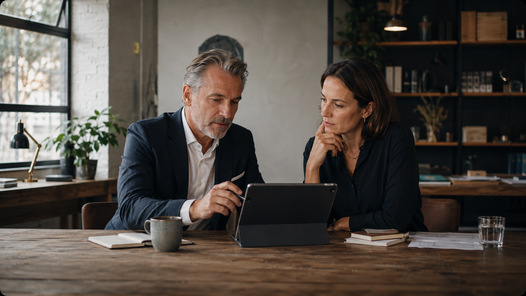 Fractional CFO support and financial leadership