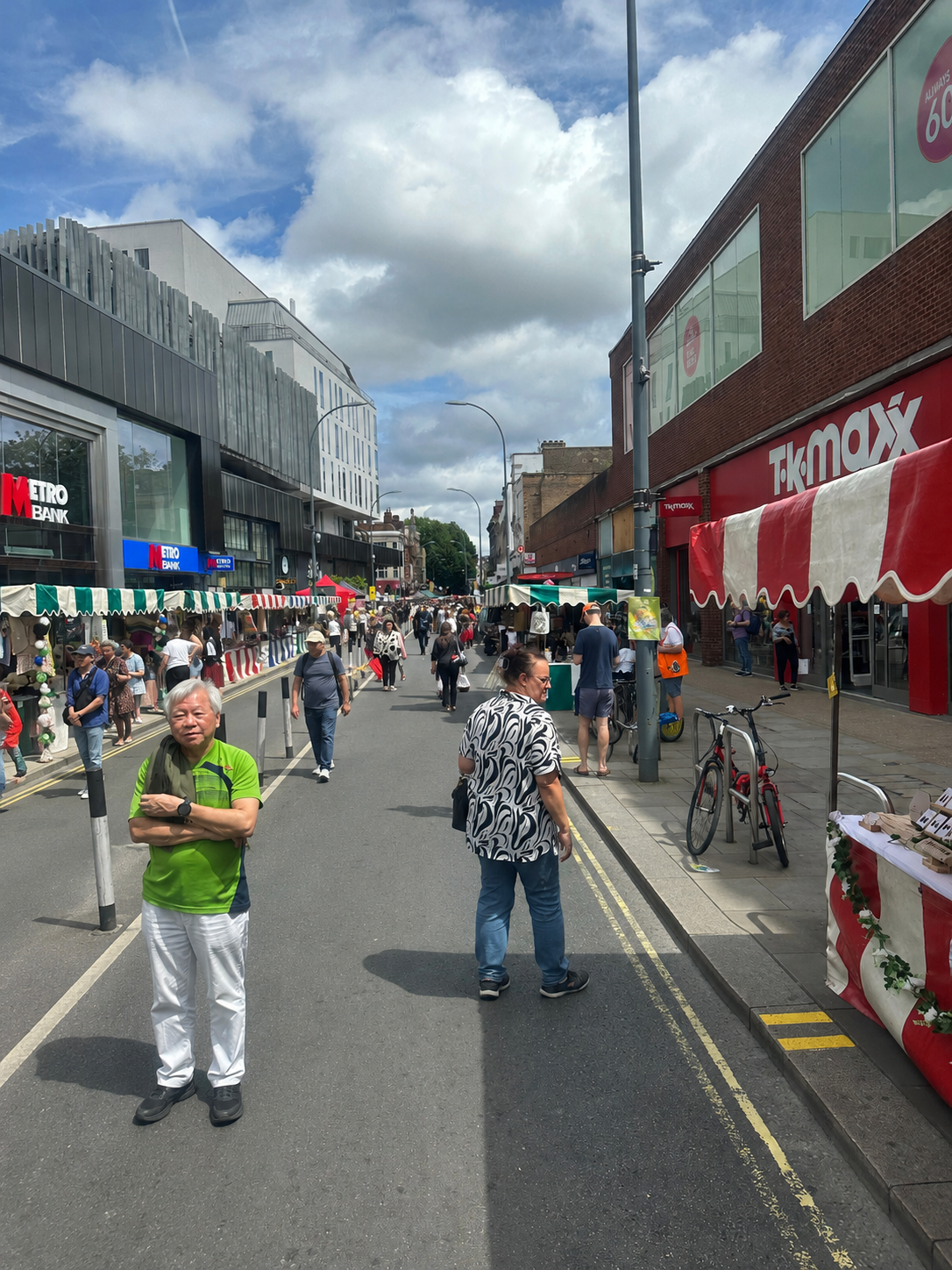 Local London businesses and community