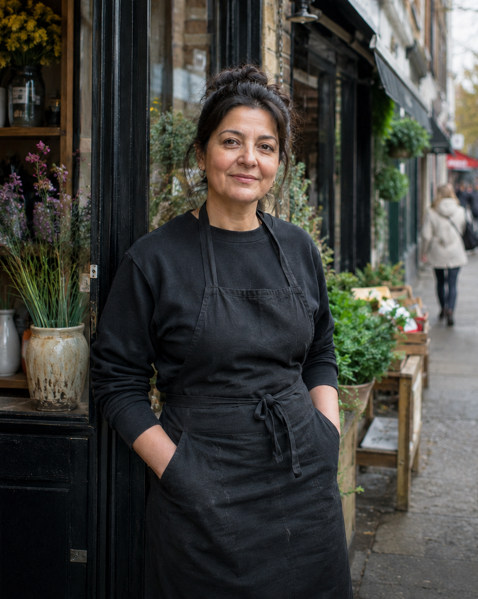 London local business street scene