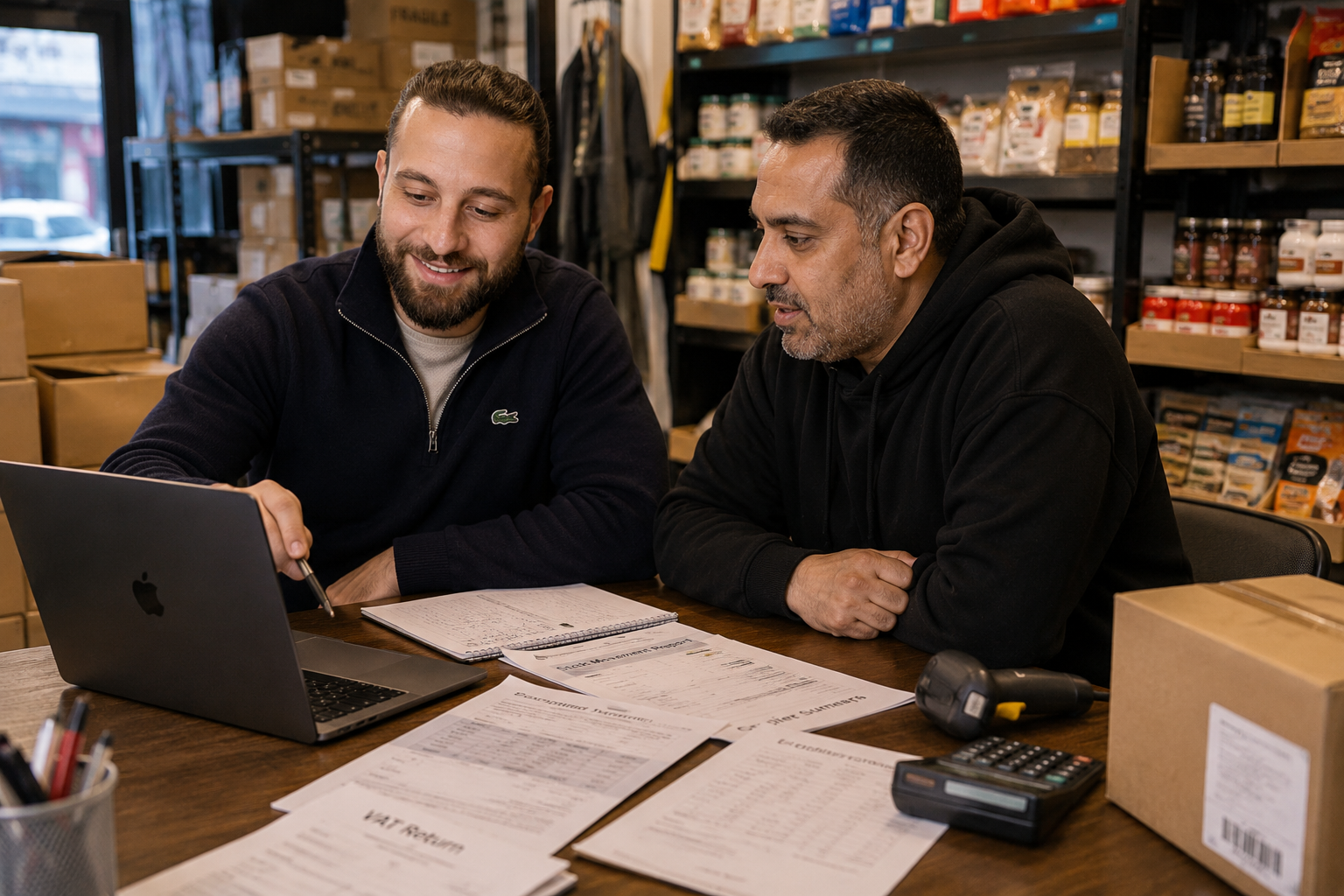 Retail and wholesale accounting support for London retail and wholesale businesses