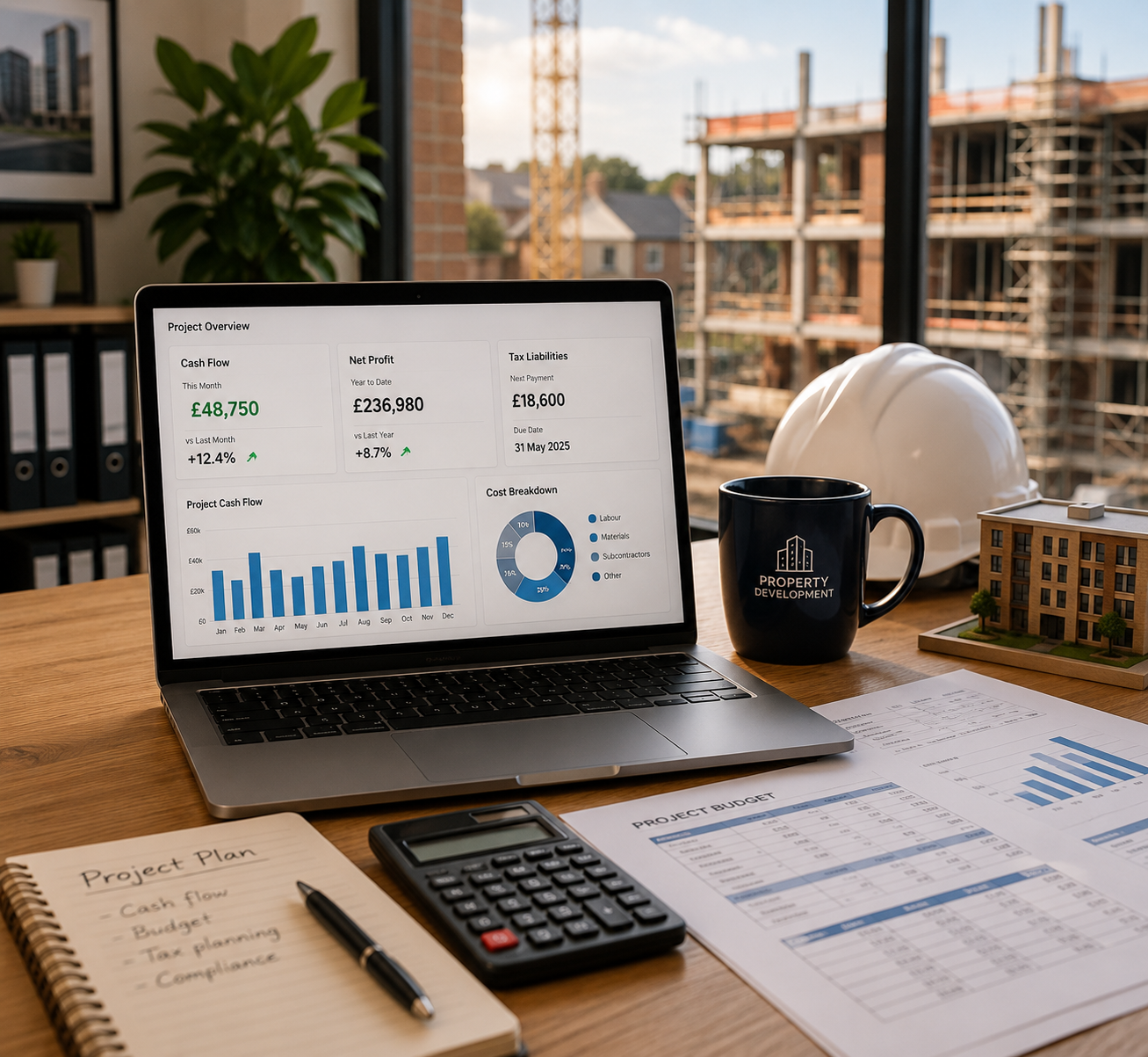 Landlords and construction finance support
