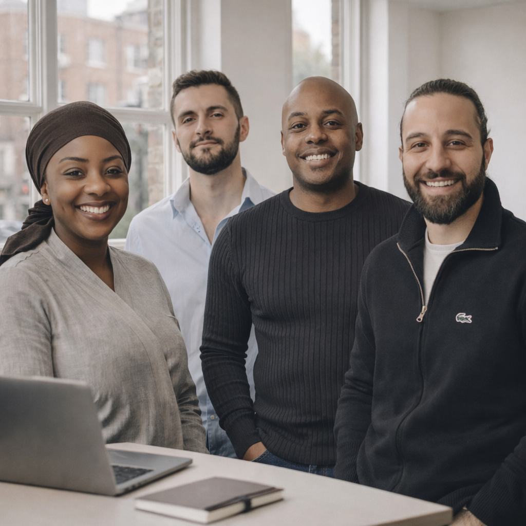 BondEsq team including Shawn, Anna, Julen and Vahab